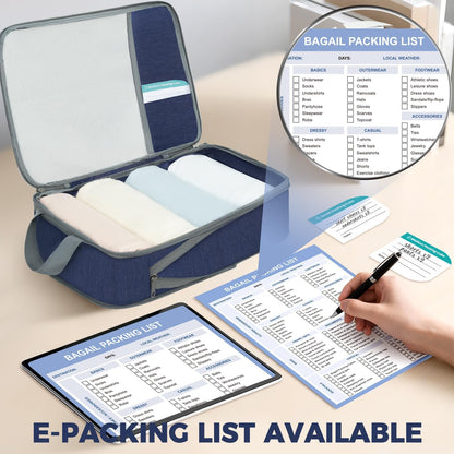 BAGAIL Compression Packing Cubes