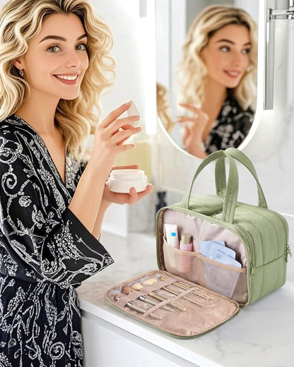 BAGSMART Travel Toiletry Bag