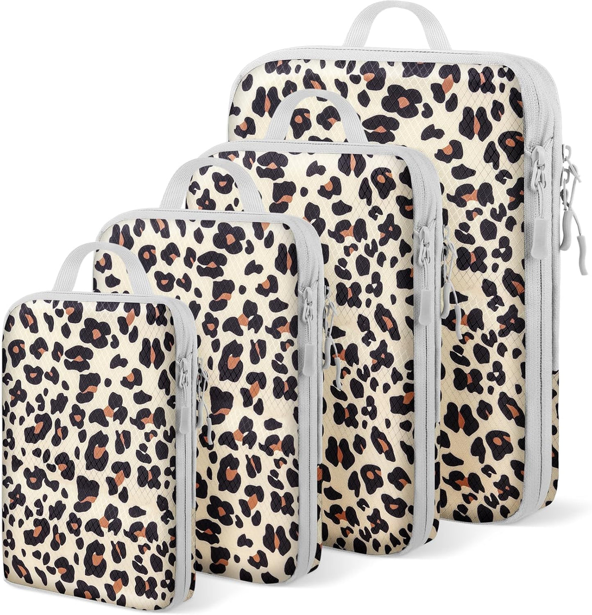 Lemoobolsa Compression Packing Cubes, Set of 4