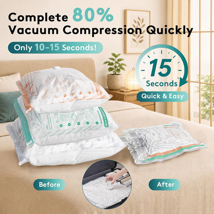 ZUOMAGUO Travel Vacuum Storage Bags