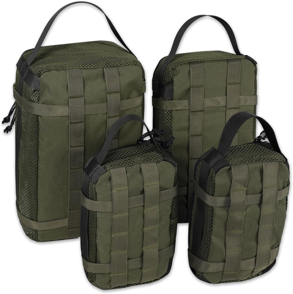 CASONMMAX Tactical Mesh Packing Cubes