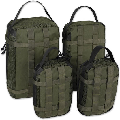 CASONMMAX Tactical Mesh Packing Cubes