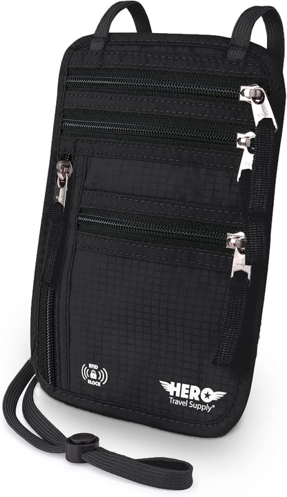 HERO Neck Wallet