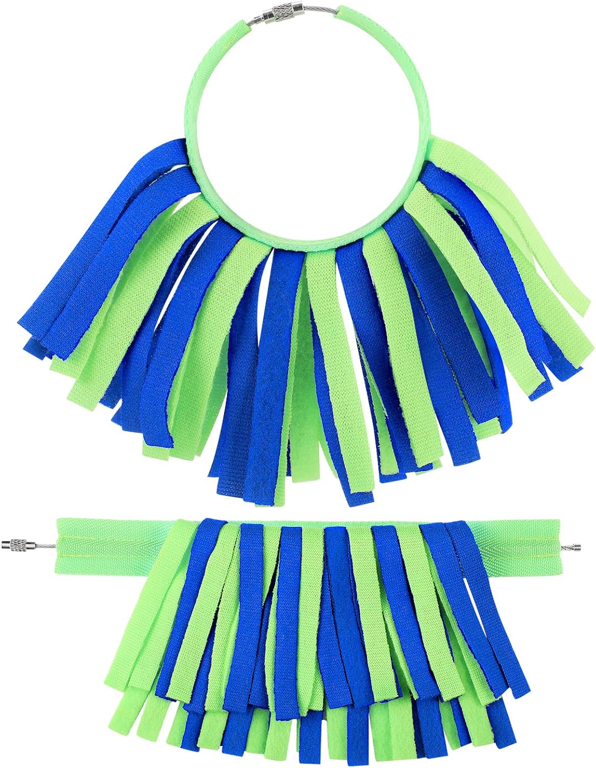 Breling Pom Pom Luggage Tags