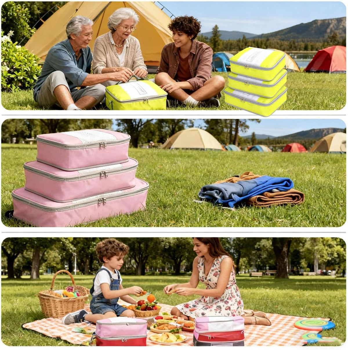 POPPAP Packing Cubes