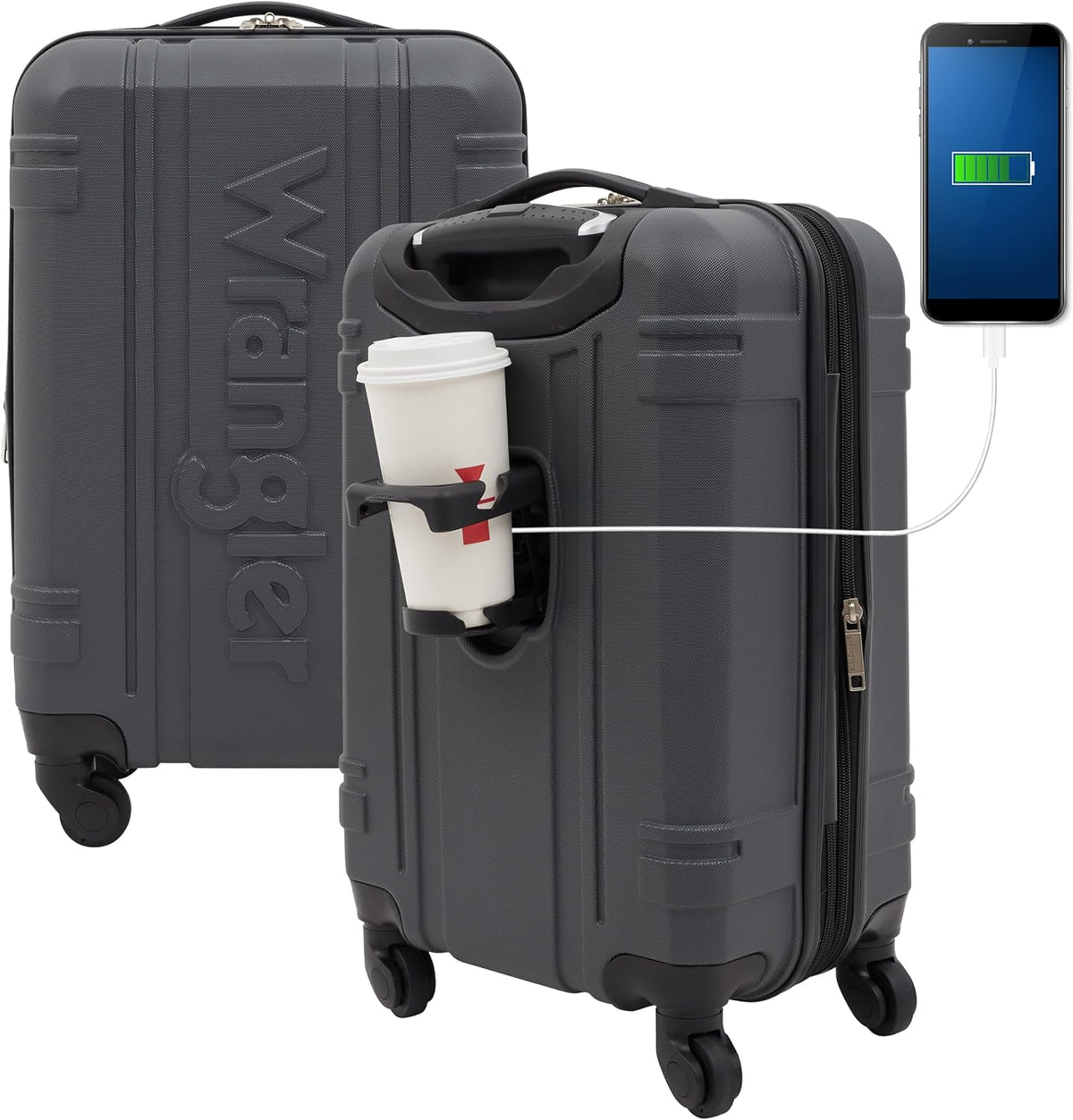 Wrangler Carry-On Luggage