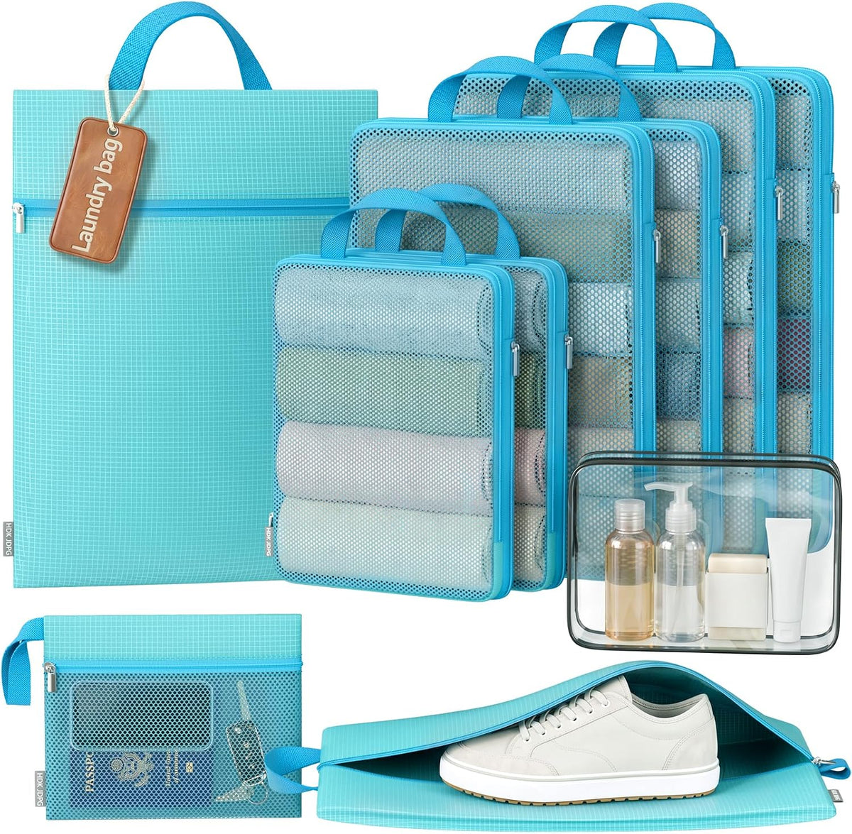 HDKJDPG Compression Packing Cubes