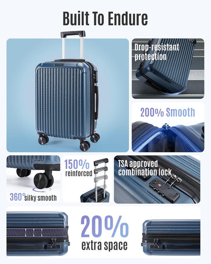 LIGHT FLIGHT Carry-On Luggage