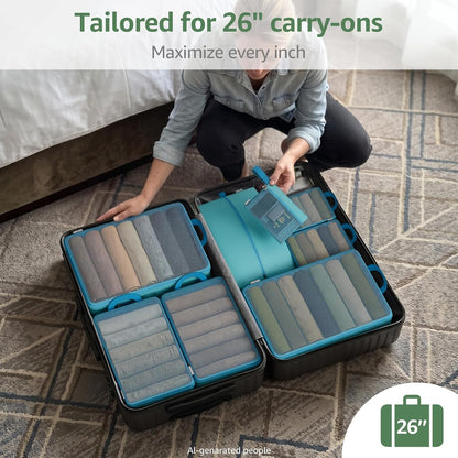 HDKJDPG Compression Packing Cubes