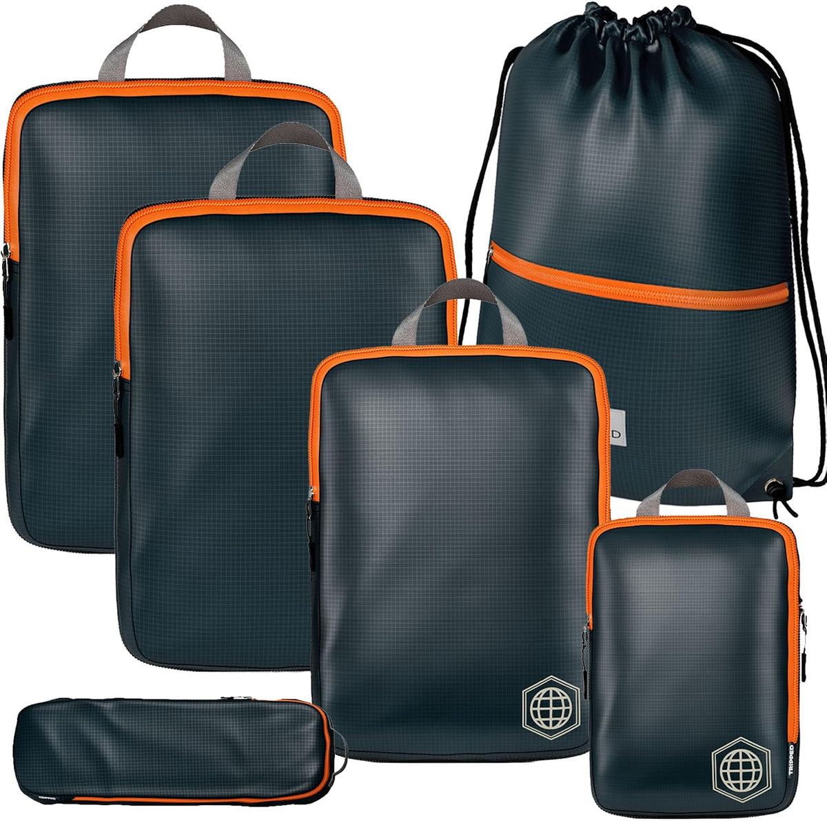 TRIPPED Travel Gear Compression Packing Cubes