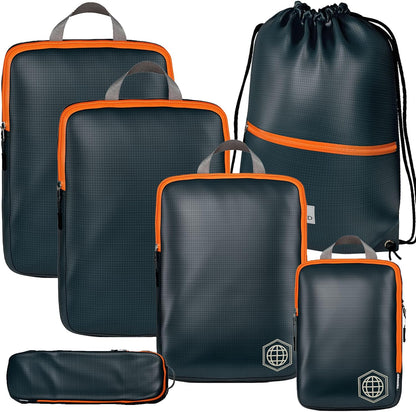 TRIPPED Travel Gear Compression Packing Cubes