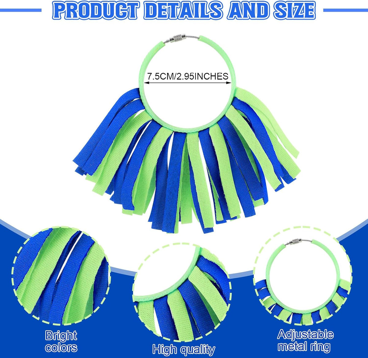 Breling Pom Pom Luggage Tags
