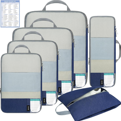 BAGAIL Compression Packing Cubes