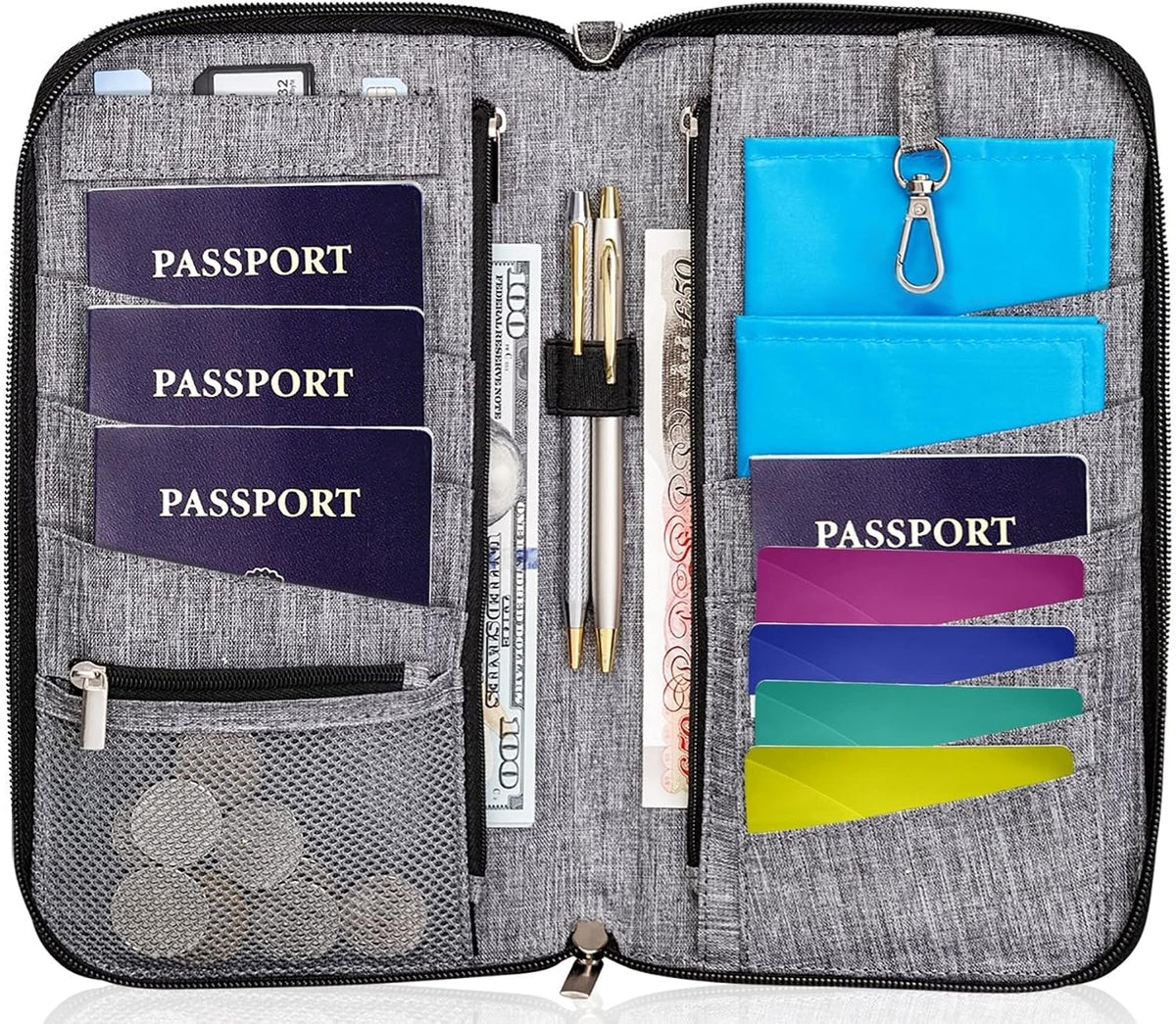 Valante Passport Organizer