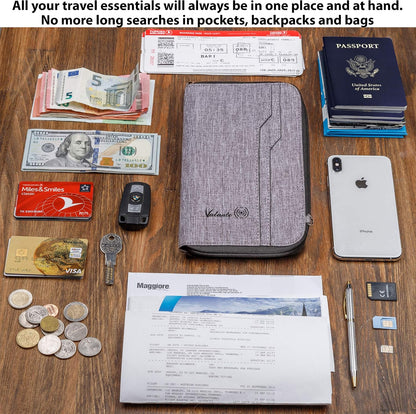 Valante Passport Organizer