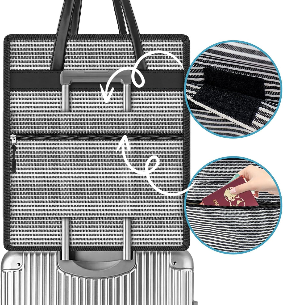 SelfTek Travel Shoe Bags
