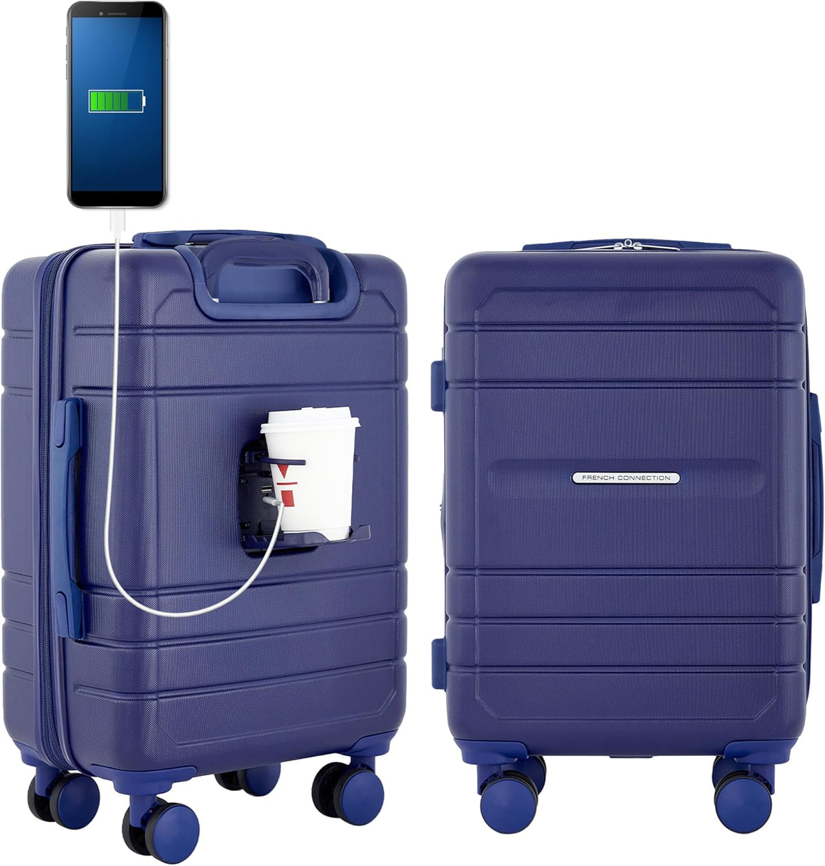 French Connection Carry-On Luggage