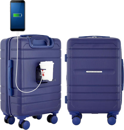 French Connection Carry-On Luggage