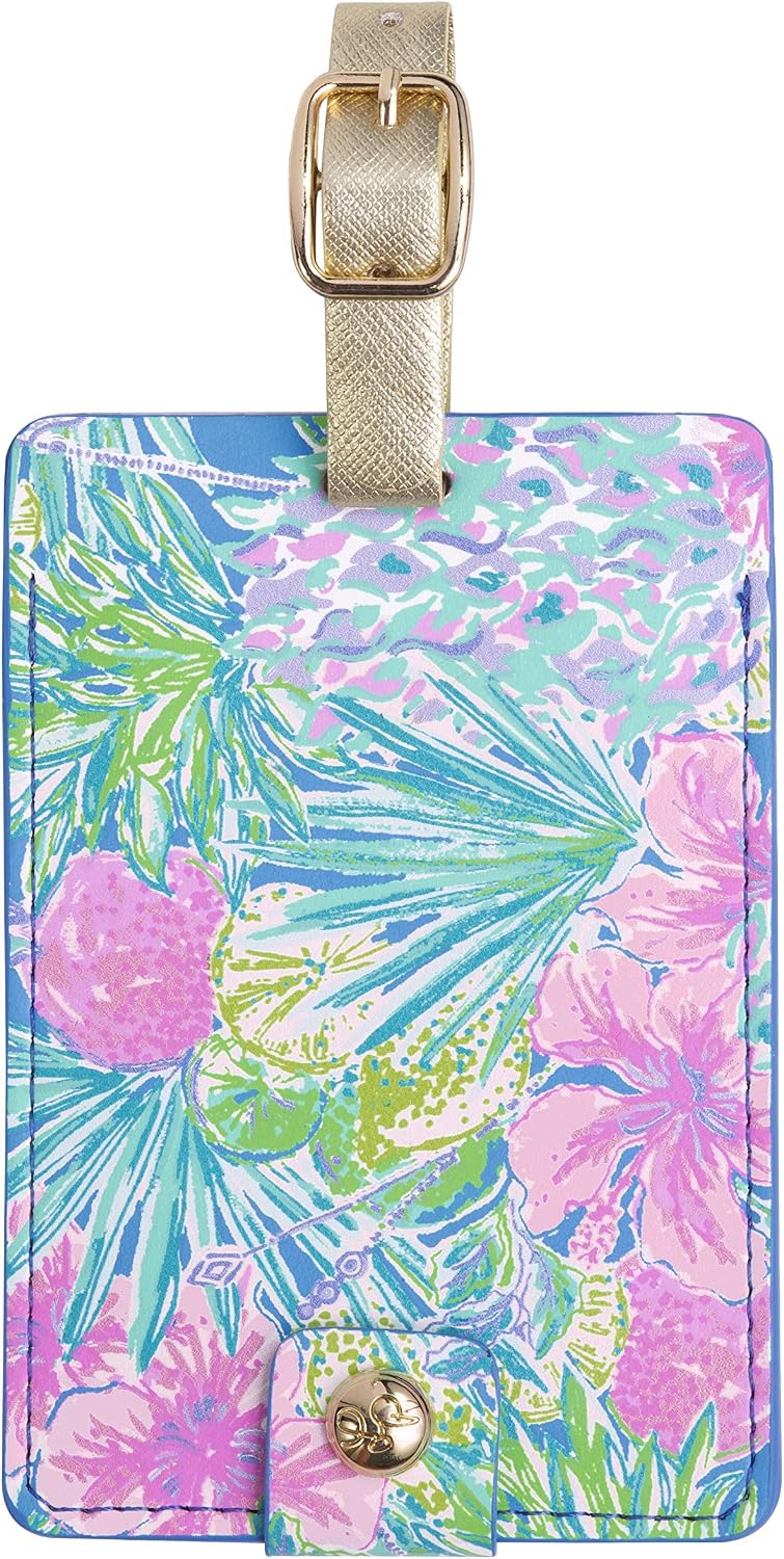 Lilly Pulitzer Luggage Tag